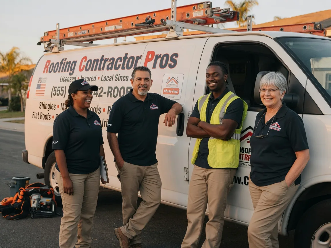Local Roofing Contractors company in Waterloo, OH