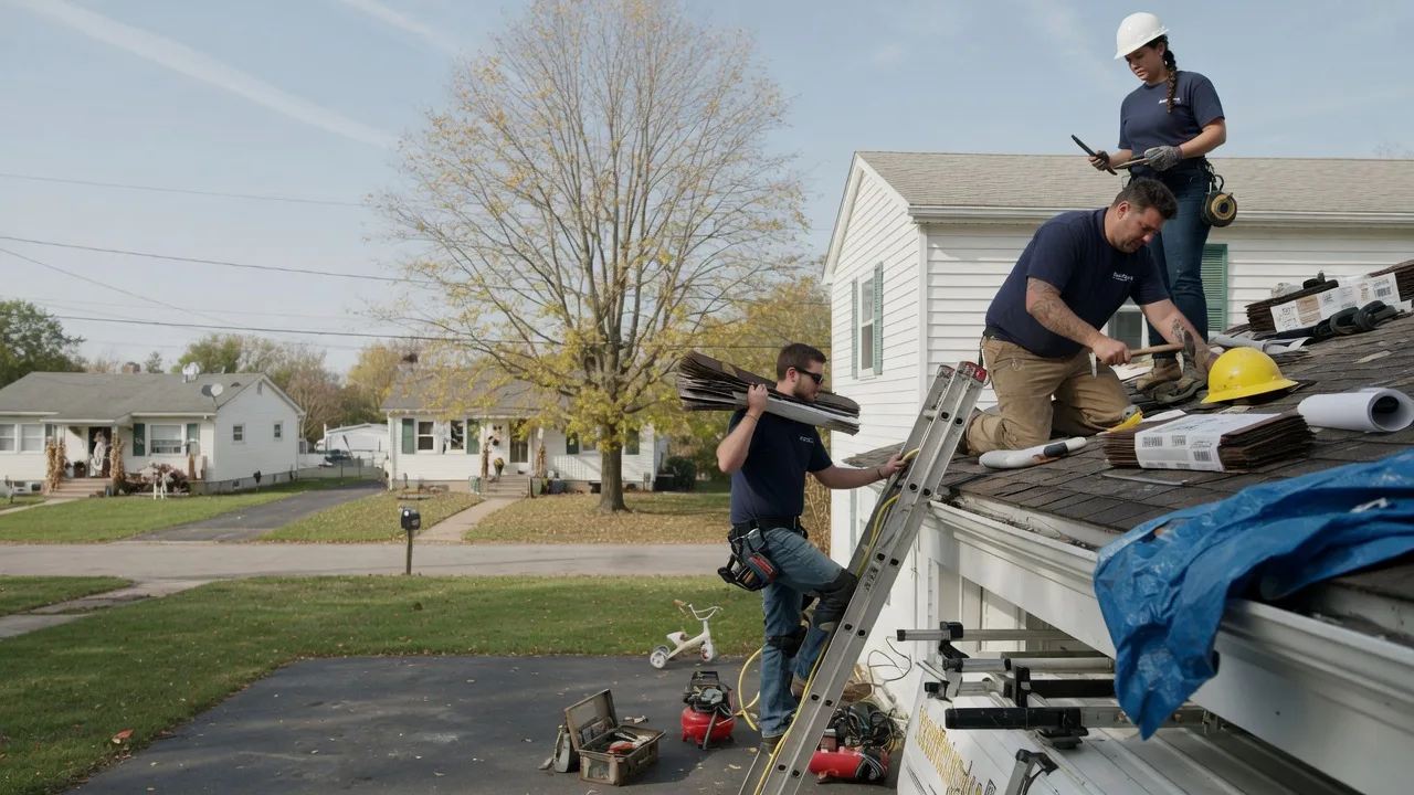 Local Roofing Contractors in Waterloo, OH near me